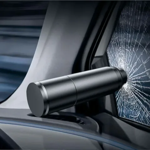 Breeker – emergency window breaker and seatbelt cutter #1 in Canada
