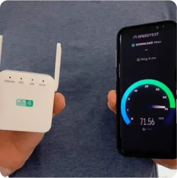 WifiBoost full signal coverage – no more dead spots in home or office